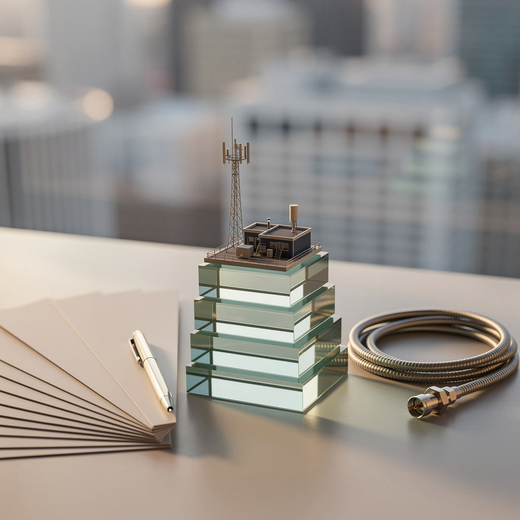 TowerPoint wireless infrastructure lease buyout solution unlocking capital from cell tower assets