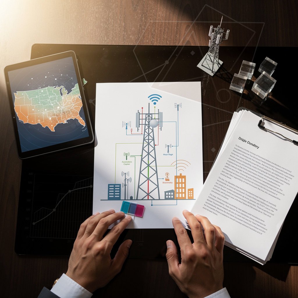 TowerPoint professional wireless infrastructure team delivering personalized landlord support and asset management services