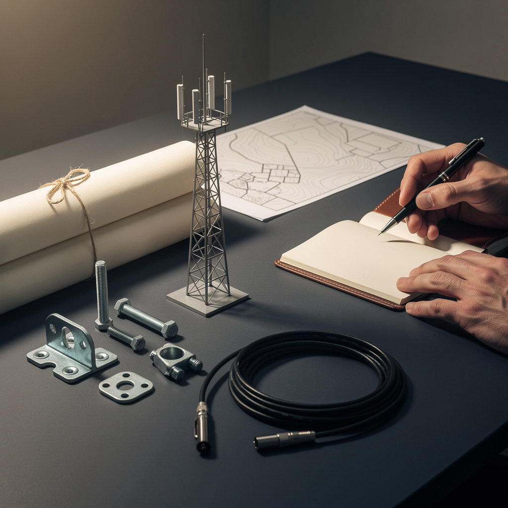 TowerPoint wireless infrastructure solutions showcasing tower acquisitions, rooftop leases, and digital infrastructure services