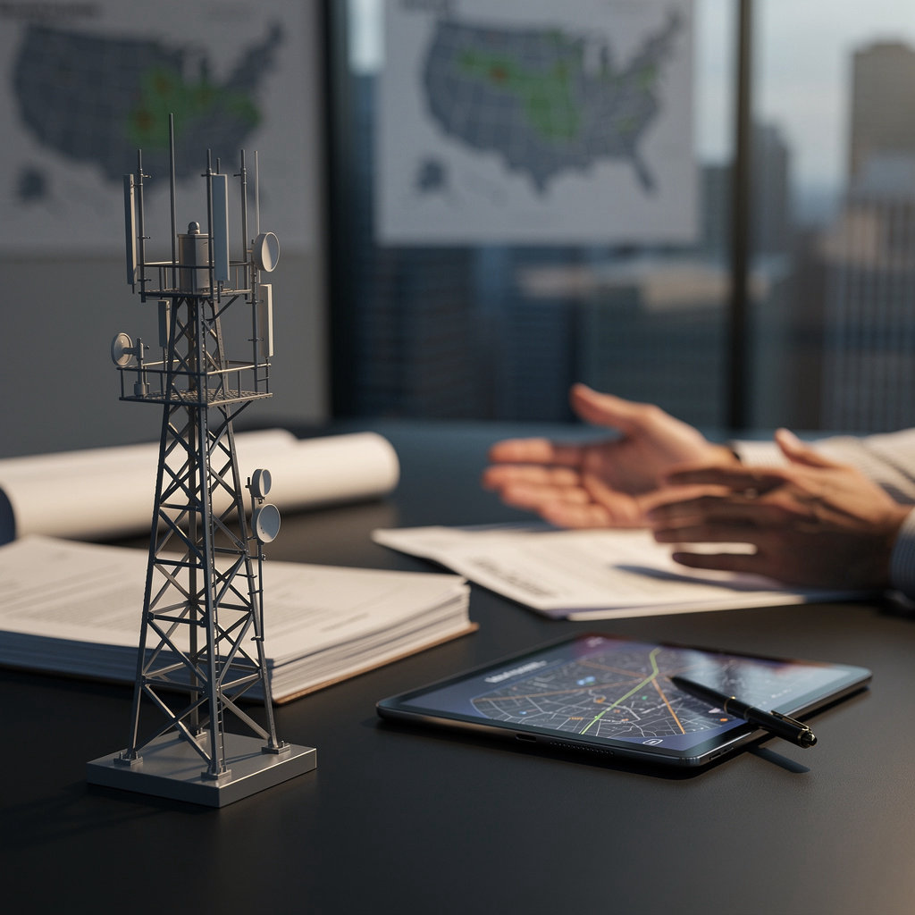 TowerPoint professional team providing expert wireless infrastructure and digital real estate solutions