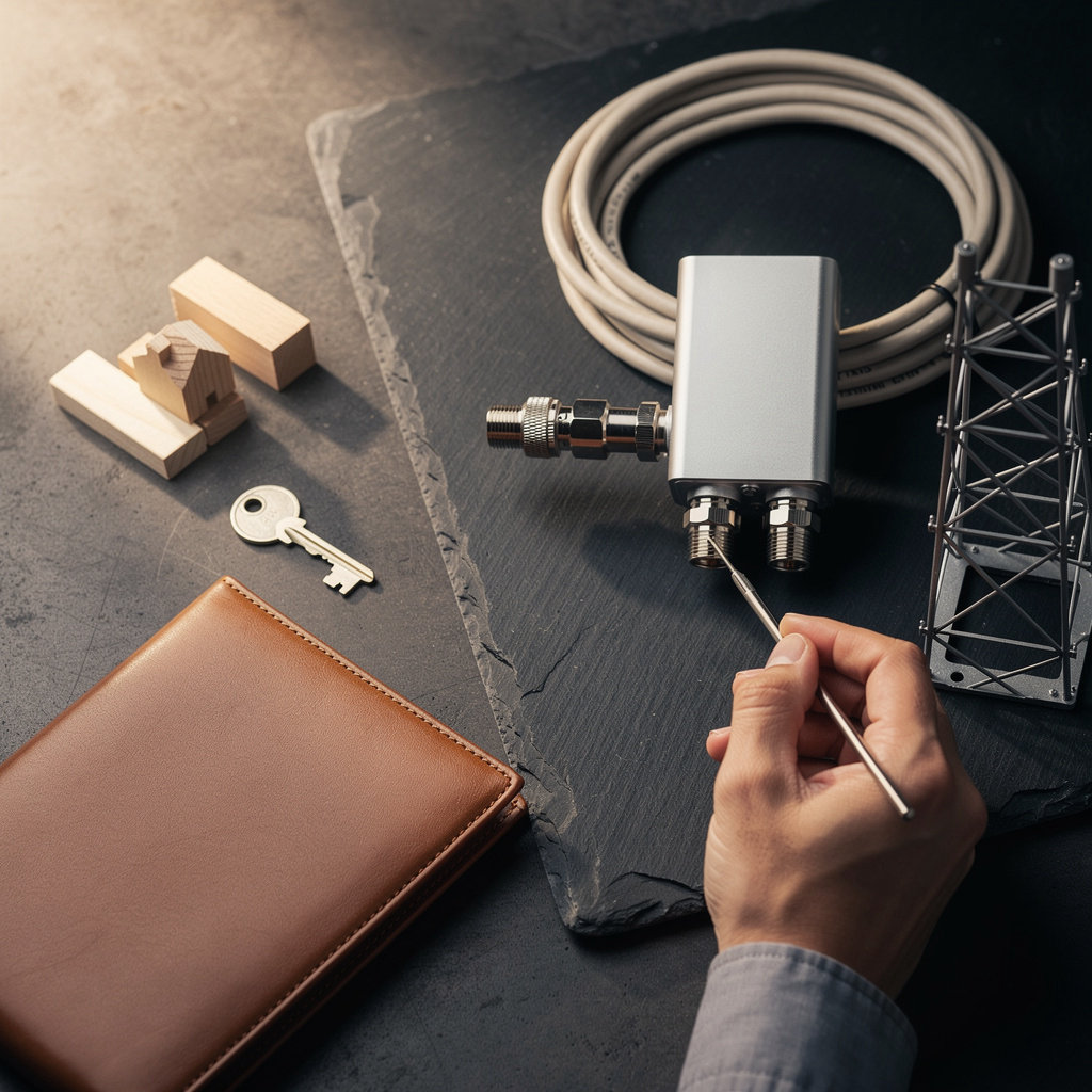 TowerPoint wireless infrastructure and digital real estate expertise showcasing competitive advantages in tower acquisitions and asset management